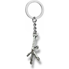 Claw Charm – Tavuk Pençesi Figürlü Unisex Metal Anahtarlık