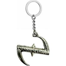 Evanescence Rock Metal Grup Logolu Anahtarlık – Unisex Aksesuar