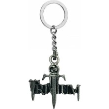 Trivium Rock Metal Grup Anahtarlık – Unisex - Zamak Kaplama