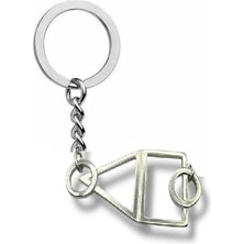 Squid Game Sembol Figürlü Anahtarlık – Zamak Metal Unisex Aksesuar