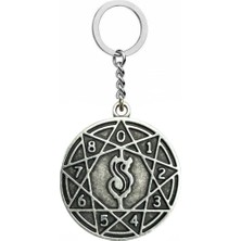 Slipknot Metal Logo Anahtarlık – Dayanıklı Alaşımlı Rock Aksesuar