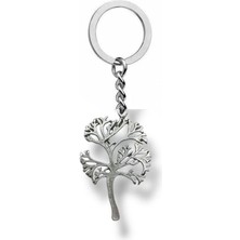 Hayat Ağacı Figürlü Unisex Anahtarlık – Anlam ve Enerji Dolu Tasarım