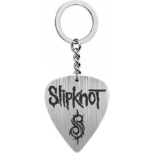 Slipknot Pena Anahtarlık – Çift Taraflı Rock Işaretli Unisex Metal Anahtarlık