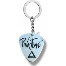 Pink Floyd Rock Grubu Pena Şeklinde Çift Taraflı Rock Işaretli Metal Anahtarlık Ürün Açıklaması: