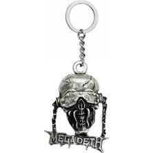 Megadeth Thrash Metal Grup Anahtarlık – Unisex Aksesuar