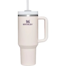 Stanley Quencher Pipetli Termos 1,18 L Açık Toz Pembe