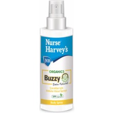 Harvey's Organics Buzzy Body Spray Vücut Spreyi