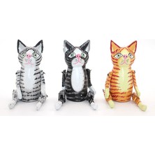 Ahşap Sallanan Kedi