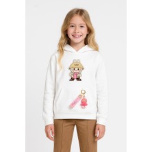 Kız Çocuk Labubu Sweatshirt 5-9 Yaş 36092