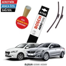 Bosch Peugeot 301 Silecek Takımı (2012-2020) Aerotwin A116s