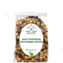 Medite Peygamber Çiçeği (Mavi Kantaron) 50 gr