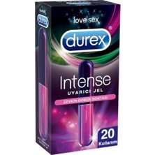 Marka: Intense Uyarıcı Jel 10 ml Kategori: Prezervatif