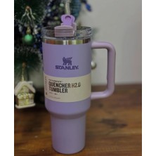 Stanley Quencher Pipetli Termos Bardak 1.18 Lt Lila