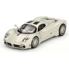 Mini Gt 1/64 Bbr Pagani Utopia Presentation Grigio Rinascimento