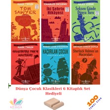 Kısaltılmış Dünya Klasikleri 6’lı Özel Set