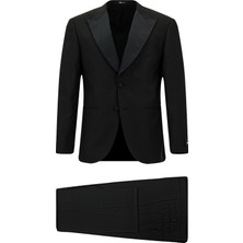 Kiğılı 4 Drop Relaxed Fit Rahat Kesim Şal Yaka Smokin & Damatlık