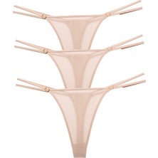 Vanilya Secret Ipli Tanga Pamuk 3'lü Paket