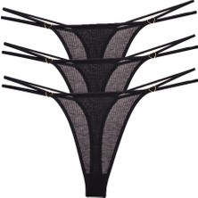 Vanilya Secret Ipli Tanga Pamuk 3'lü Paket