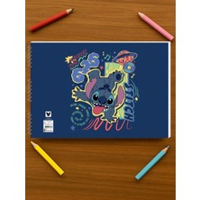 Keskin Color Stitch Unleash Your Resim Defteri 25 x 35 cm 15 Yaprak