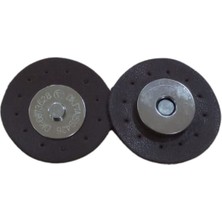 Manyetik Çıt Çıt Derili Kahverengi 2 Adet