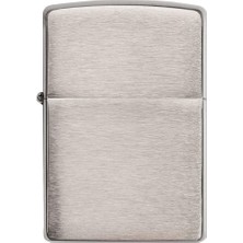 Zippo 200-019272 Reg Brush Finish Chrome Çakmak Renkli Özellikleriyle Koleksiyonluk ve Taşınabilir