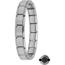 Italyan Charm Çelik Bileklik