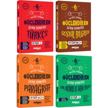 6. Sınıf Güçlendiren Türkçe Sosyal Bilgiler Paragraf Din Kültürü Soru Bankası