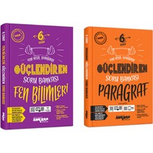 6. Sınıf Güçlendiren Fen Bilimleri Paragraf Soru Bankası