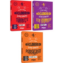 Ankara Yayıncılık 6. Sınıf Güçlendiren Türkçe Fen Bilimleri Paragraf Soru Bankası 2025 Güncel Baskı