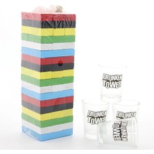 Jenga Shot Bardak Oyunu Model 1