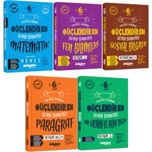 Ankara Yayıncılık 6. Sınıf Güçlendiren Matematik Fen Bilimleri Sosyal Bilgiler Paragraf Din Kültürü Soru Bankası 2025 Güncel Basım