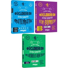 Ankara Yayıncılık 6. Sınıf Güçlendiren Matematik Fen Bilimleri Din Kültürü Soru Bankası 2025 Güncel Basım