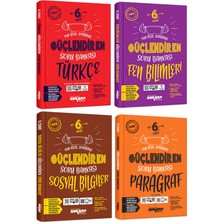 Ankara Yayıncılık 6. Sınıf Güçlendiren Türkçe Fen Bilimleri Sosyal Bilgiler Paragraf Soru Bankası 2025 Güncel Basım