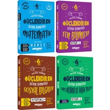 Ankara Yayıncılık 6. Sınıf Güçlendiren Matematik Fen Bilimleri Sosyal Bilgiler Din Kültürü Soru Bankası 2025