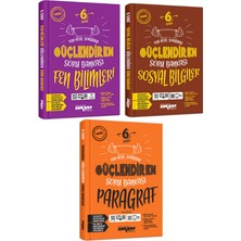 Ankara Yayıncılık 6. Sınıf Güçlendiren Fen Bilimleri Sosyal Bilgiler Paragraf Soru Bankası 2025