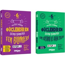 Ankara Yayıncılık 6. Sınıf Güçlendiren Fen Bilimleri Din Kültürü Soru Bankası 2025 Güncel Basım