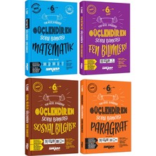 Ankara Yayıncılık 6. Sınıf Güçlendiren Matematik Fen Bilimleri Sosyal Bilgiler Paragraf Soru Bankası