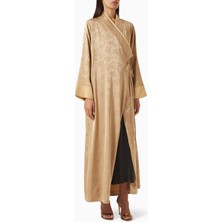 Şık Ipek Kapatma Abaya Modern Kadınlar Için Zarafet ve Kültürel Zenginlik Sunuyor