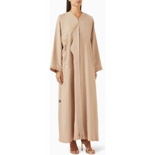 Işıltılı Payetli Abiye Elbise Şık Drapeli Tasarım ve Uyumlu Şeila ile