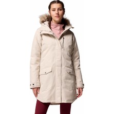 Columbia Suttle Mountain Long Insulated Kadın Mont