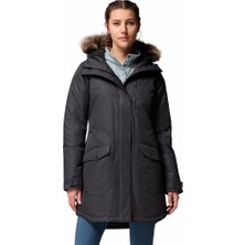 Columbia Suttle Mountain Long Insulated Kadın Mont