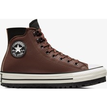 Converse Chuck Taylor All Star City Trek Unisex Kahverengi Deri Bot.202
