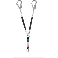 Çift Kol Şok Emici Lanyart Kaya Safety