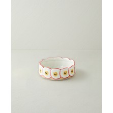 Apple Stoneware Kase 15,5 cm Kırmızı
