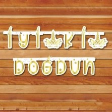 Elite Time Unicorn Flama Iyiki Doğdun Altin Pk:1 KL:144