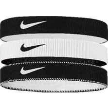 Nike N1011932-036 Flex Classic Geniş Saç Bandı 3 lü
