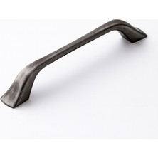 Antik Gümüş Ovit Metal Kulp 160 mm Mobilya Çekmece Mutfak Dolabı Dolap Kapak Kulpları Kulb