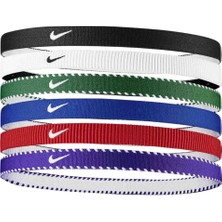 Nike N1011927-475 Flex Classic Saç Bandı 6 lı