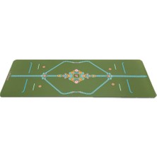 Liforme Mindful Garden Travel Yoga Mat Yeşil