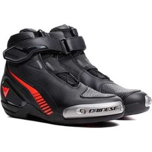 Daınese Ayakkabı/ Superya Shoes Black/red-Fluo